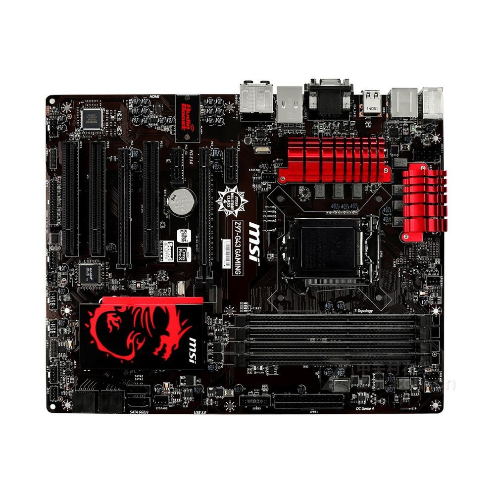 Foto 2 pulgar | Placa Madre Msi Z97-g43 Gaming Lga 1150 Intel Z97 Ddr3 Atx - Venta Internacional.