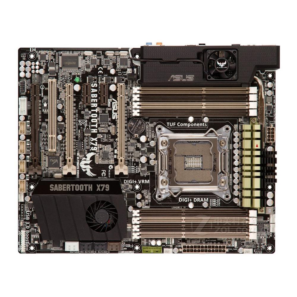 Foto 2 pulgar | Placa Madre Asus Sabertooth X79 Lga 2011 Intel X79 Ddr3 Atx - Venta Internacional.