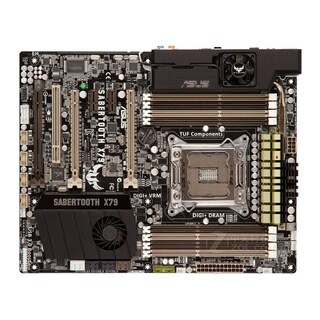 Foto 1 | Placa Madre Asus Sabertooth X79 Lga 2011 Intel X79 Ddr3 Atx - Venta Internacional.