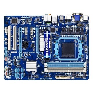 Foto 1 | Placa Base Gigabyte Ga-880g-usb3 Socket Am3 Amd 880g Ddr3 Atx - Venta Internacional.