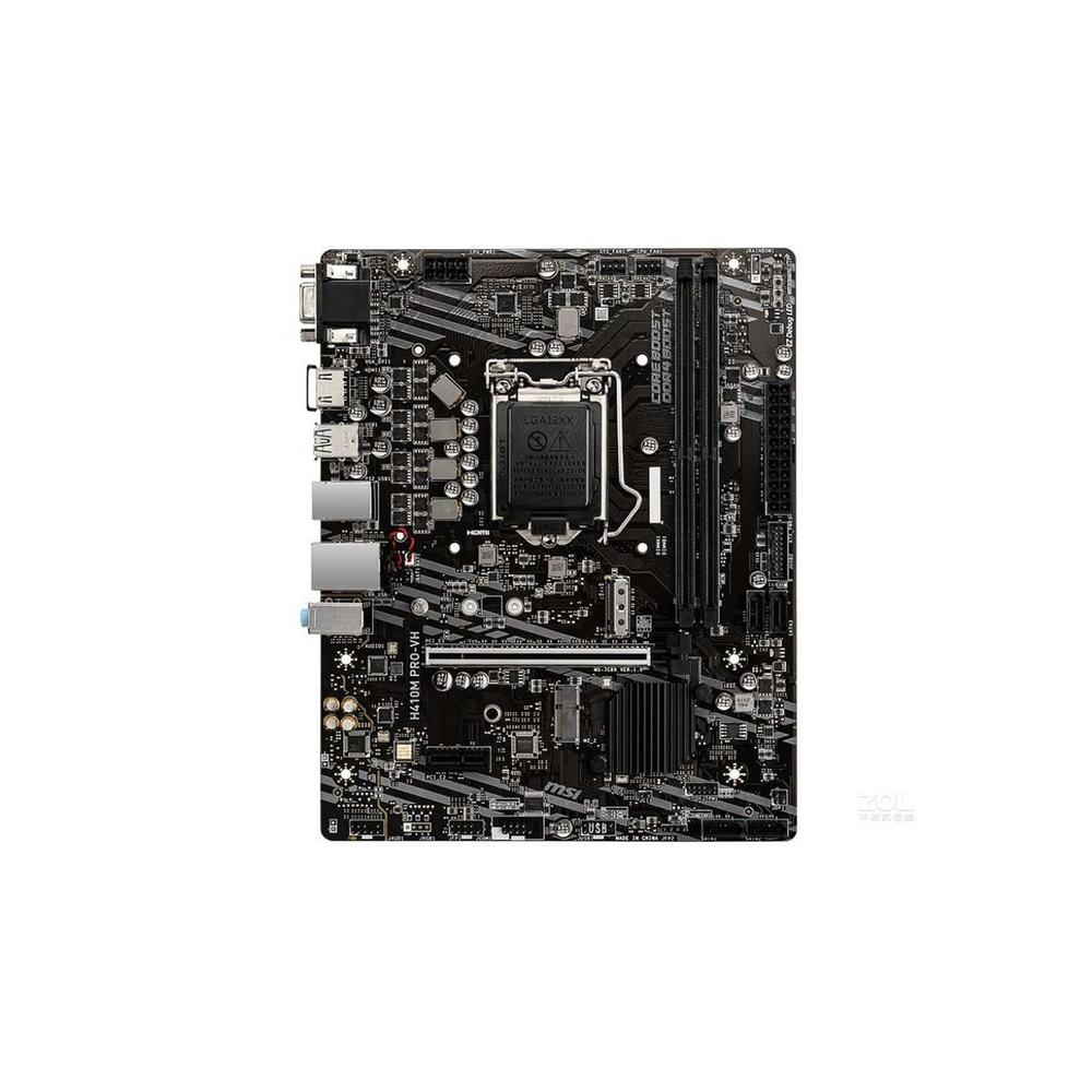 Foto 1 | Placa Madre Msi H410m Pro-vh Lga 1200 Intel H410 Ddr4 64 Gb - Venta Internacional.