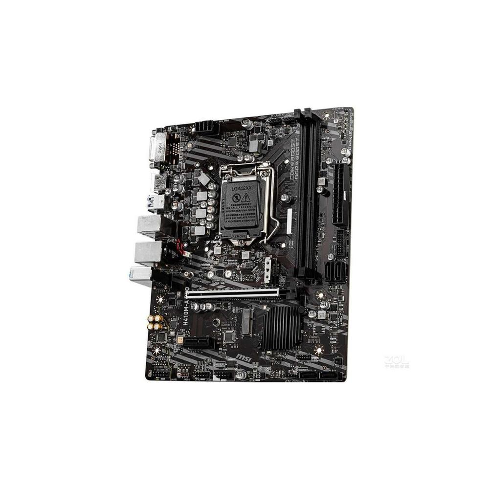 Foto 2 | Placa Madre Msi H410m Pro-vh Lga 1200 Intel H410 Ddr4 64 Gb - Venta Internacional.