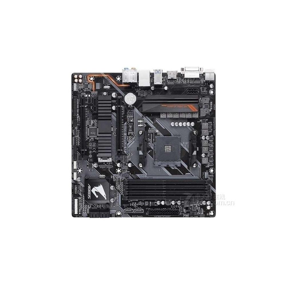 Foto 2 pulgar | Placa Base Gigabyte B450 Aorus M Socket Am4 Ddr4 Micro Atx - Venta Internacional.