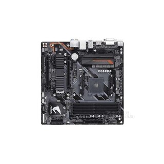 Foto 1 | Placa Base Gigabyte B450 Aorus M Socket Am4 Ddr4 Micro Atx - Venta Internacional.