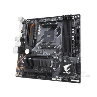 Foto 2 | Placa Base Gigabyte B450 Aorus M Socket Am4 Ddr4 Micro Atx - Venta Internacional.