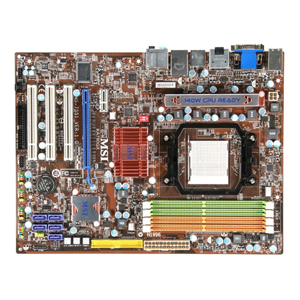 Foto 2 pulgar | Placa Madre Msi Ka790gx Socket Am2/am2+ Amd 790gx Ddr2 Atx - Venta Internacional.