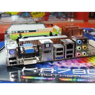 Foto 2 | Placa Madre Msi Ka790gx Socket Am2/am2+ Amd 790gx Ddr2 Atx - Venta Internacional.