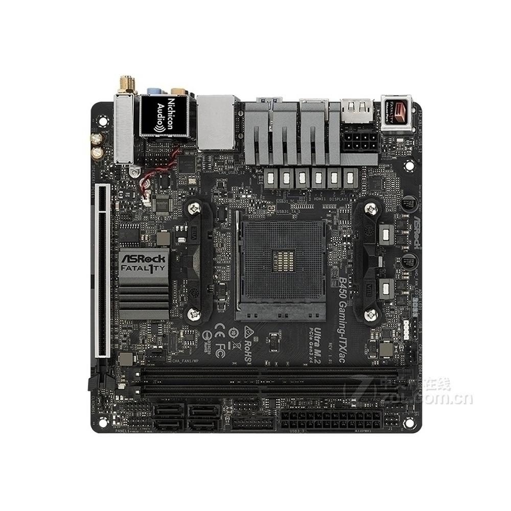 Foto 2 pulgar | Placa Madre Asrock B450 Gaming-itx/ac Con Conector Am4 Ddr4 Mini-itx - Venta Internacional.