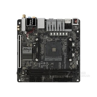 Foto 1 | Placa Madre Asrock B450 Gaming-itx/ac Con Conector Am4 Ddr4 Mini-itx - Venta Internacional.