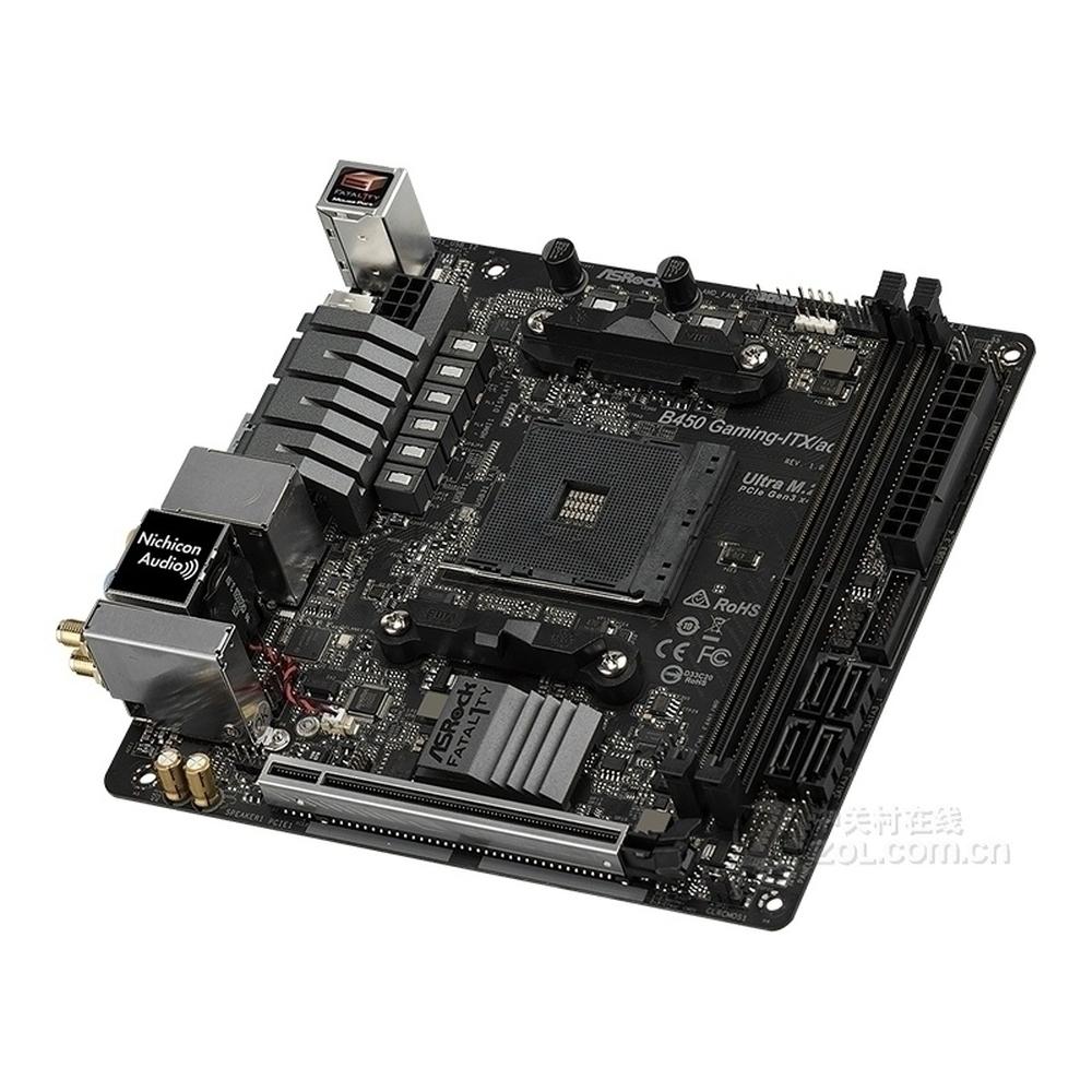 Foto 3 pulgar | Placa Madre Asrock B450 Gaming-itx/ac Con Conector Am4 Ddr4 Mini-itx - Venta Internacional.