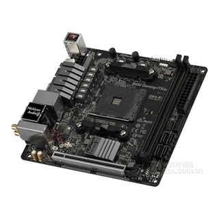Foto 2 | Placa Madre Asrock B450 Gaming-itx/ac Con Conector Am4 Ddr4 Mini-itx - Venta Internacional.
