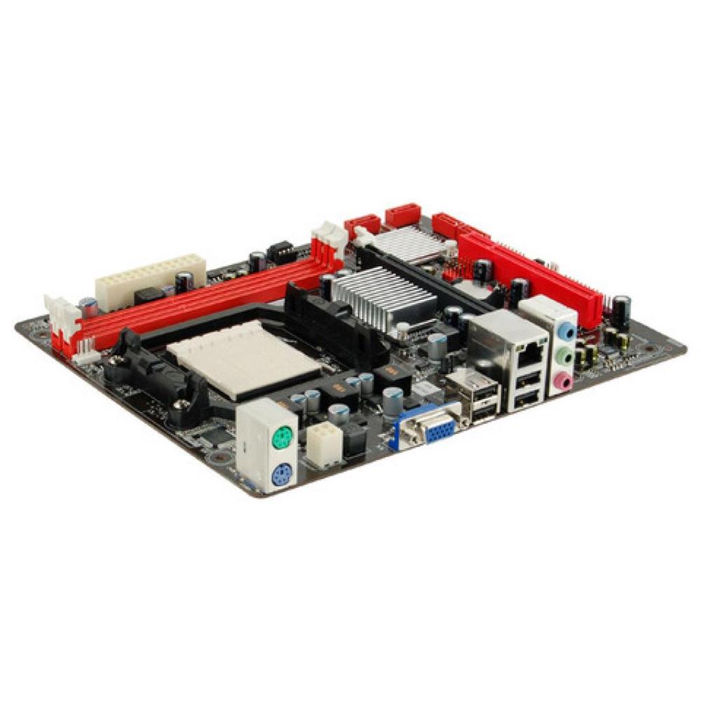 Foto 3 pulgar | Placa Madre Biostar A780l3b Con Conector Am3 Amd 760g Ddr3 Micro Atx - Venta Internacional.