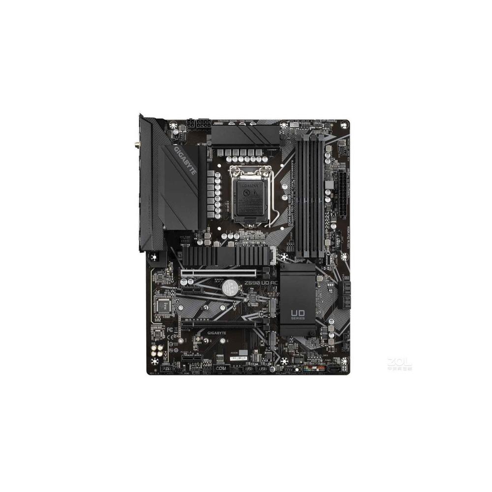 Foto 1 | Placa Madre Gigabyte Z590 Ud Ac Lga 1200 Intel Z590 Ddr4 Atx - Venta Internacional.