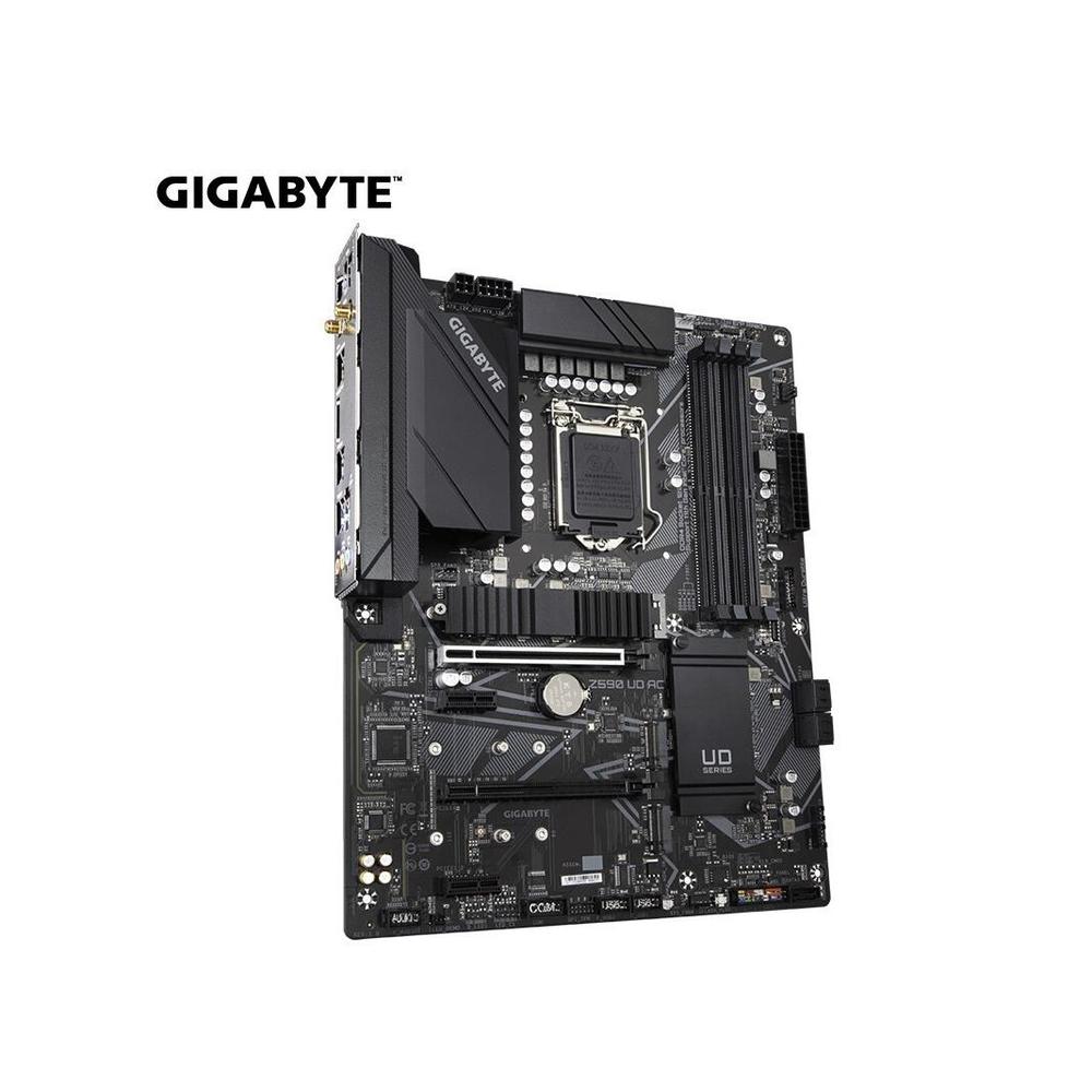 Foto 3 pulgar | Placa Madre Gigabyte Z590 Ud Ac Lga 1200 Intel Z590 Ddr4 Atx - Venta Internacional.