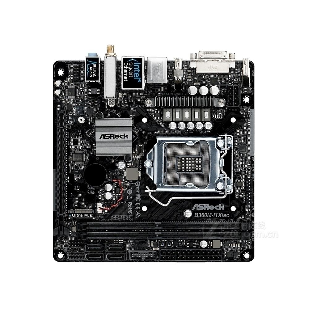 Foto 2 pulgar | Placa Madre Asrock B360m-itx Lga 1151 Intel B360 Ddr4 Mini-itx - Venta Internacional.