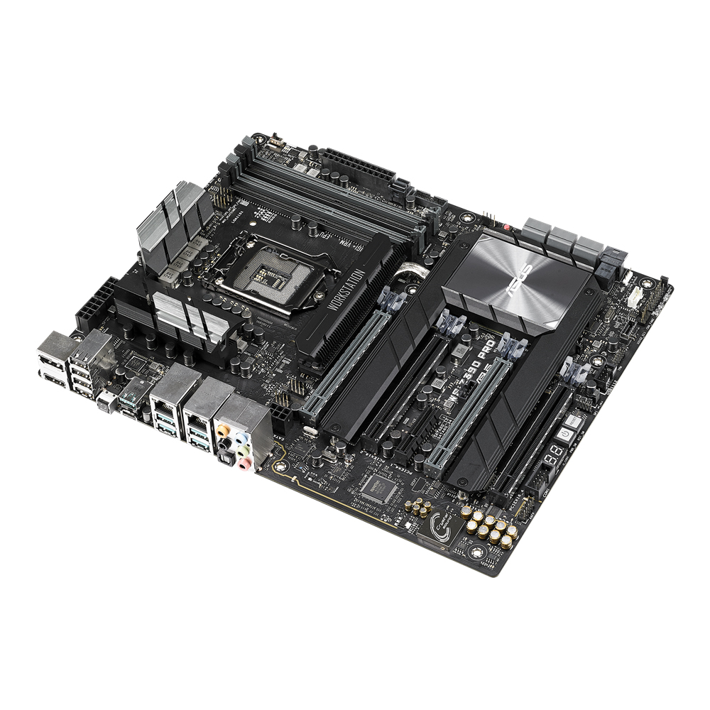 Foto 3 pulgar | Placa Madre Asus Ws Z390 Pro Lga 1151 Intel Z390 Ddr4 Atx - Venta Internacional.