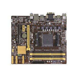 Foto 1 | Placa Madre Asus A88xm-a Con Conector Fm2/fm2+ Amd A88x Ddr3 - Venta Internacional.