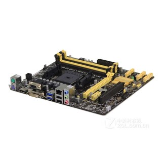 Foto 3 | Placa Madre Asus A88xm-a Con Conector Fm2/fm2+ Amd A88x Ddr3 - Venta Internacional.