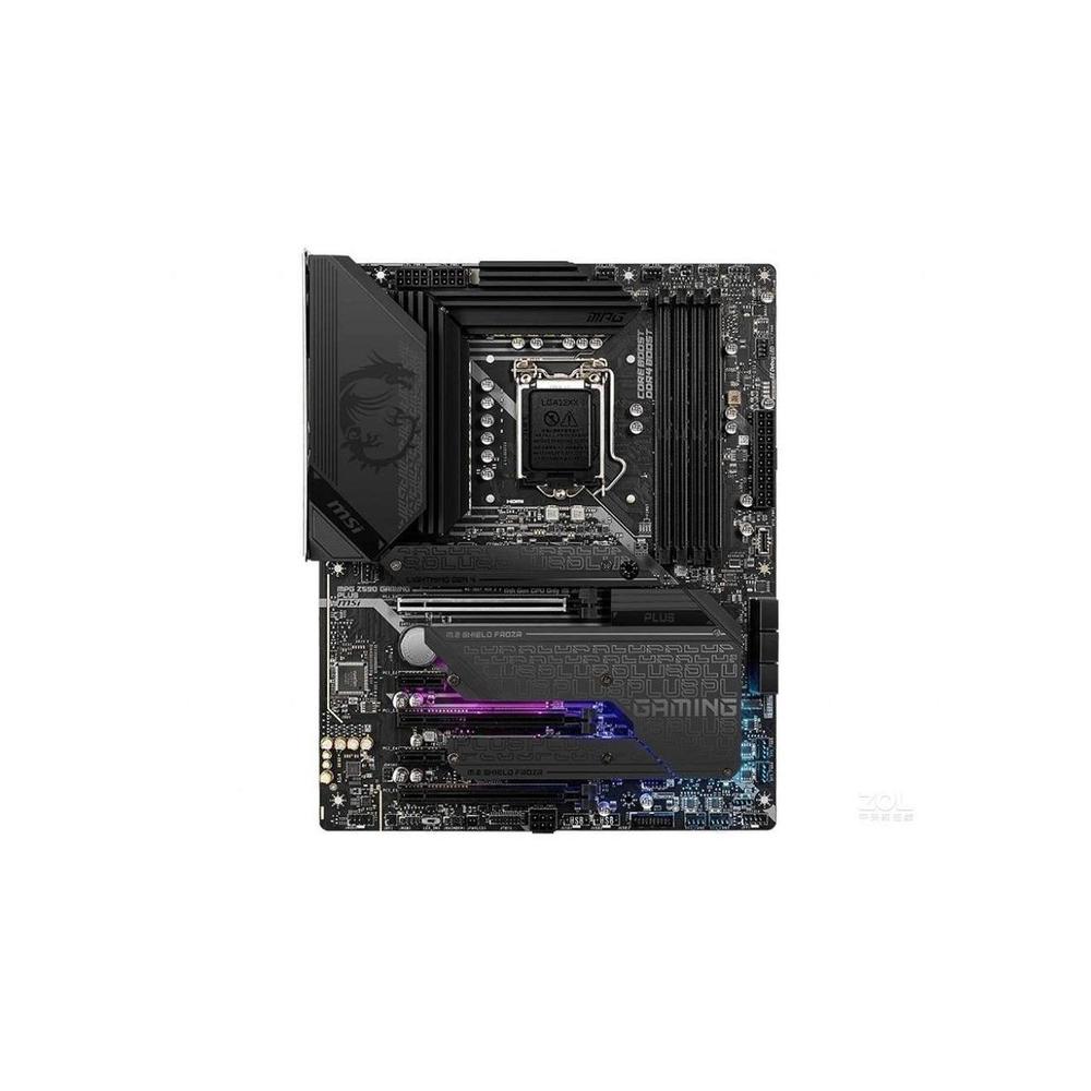 Foto 1 | Placa Madre Msi Mpg Z590 Gaming Plus Lga 1200 Ddr4 128gb - Venta Internacional.