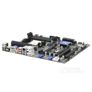 Foto 3 | Placa Madre Biostar Hi-fi A85x Socket Fm2 Amd A85x Ddr3 Atx - Venta Internacional.