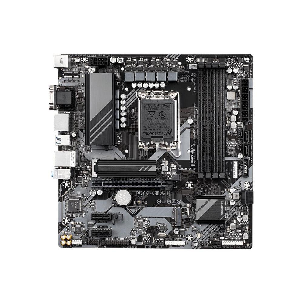 Foto 2 pulgar | Placa Madre Gigabyte B760m Ds3h Lga 1700 Ddr5 192 Gb Micro Atx - Venta Internacional.