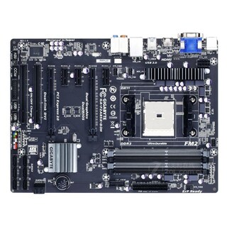 Foto 1 | Placa Madre Gigabyte Ga-f2a85x-d3h Socket Fm2 Amd A85x Ddr3 - Venta Internacional.