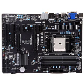 Foto 2 | Placa Madre Gigabyte Ga-f2a85x-d3h Socket Fm2 Amd A85x Ddr3 - Venta Internacional.