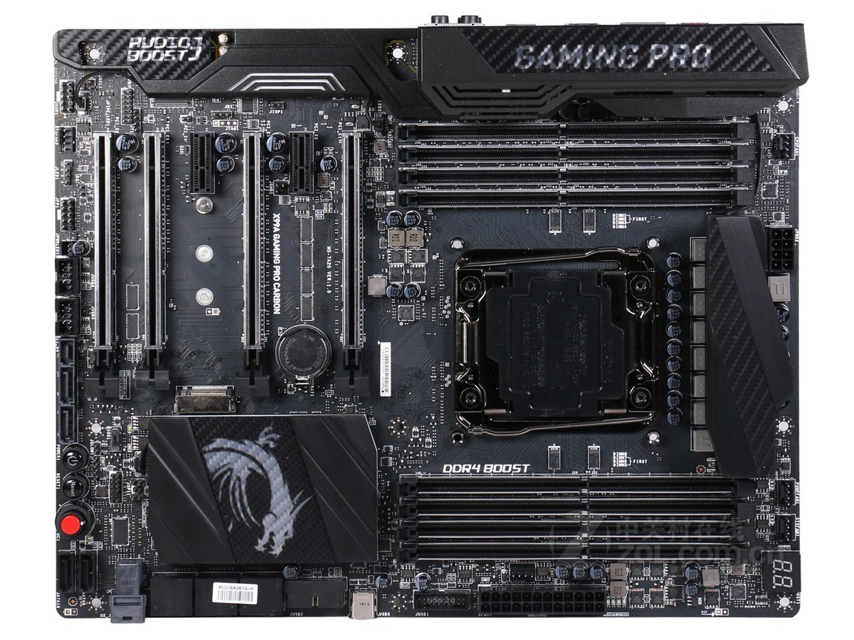 Foto 2 pulgar | Placa Madre Msi X99a Gaming Pro Carbon Lga 2011-v3 Ddr4 Atx - Venta Internacional.