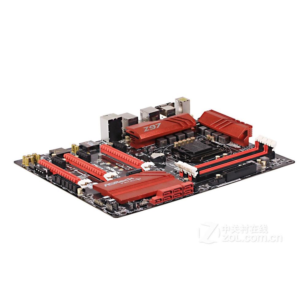 Foto 4 pulgar | Placa Madre Asrock Fatal1ty Z97x Killer Lga 1150 Ddr3 Atx - Venta Internacional.