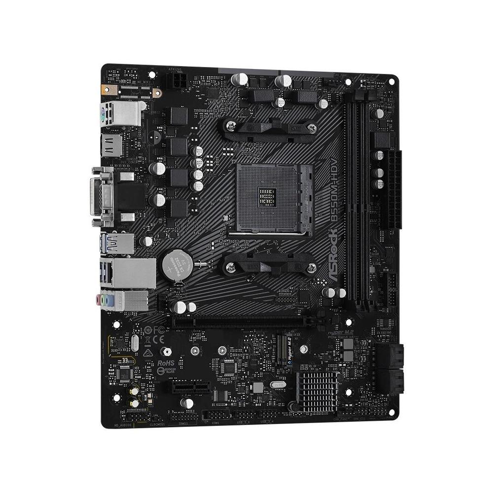 Foto 3 pulgar | Placa Base Asrock B550m-hdv Zócalo Am4 Amd B550 Ddr4 Micro Atx - Venta Internacional.