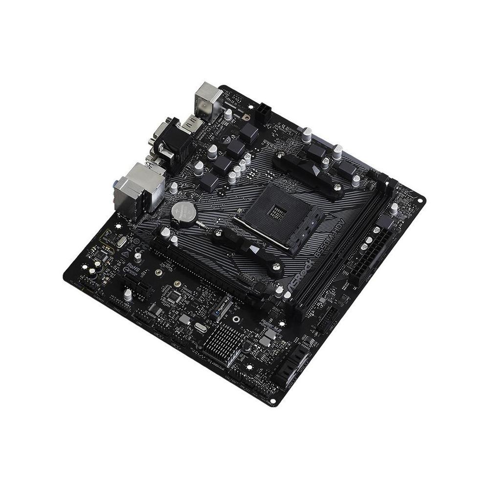 Foto 4 pulgar | Placa Base Asrock B550m-hdv Zócalo Am4 Amd B550 Ddr4 Micro Atx - Venta Internacional.