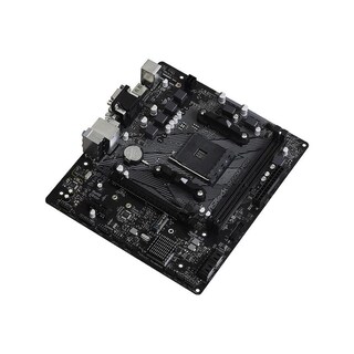 Foto 3 | Placa Base Asrock B550m-hdv Zócalo Am4 Amd B550 Ddr4 Micro Atx - Venta Internacional.
