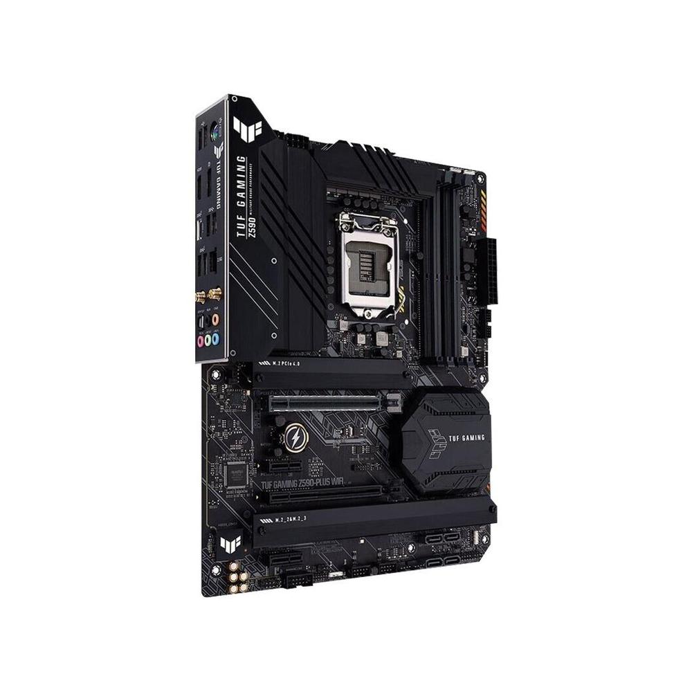 Foto 3 pulgar | Placa Madre Asus Tuf Gaming Z590-plus Wifi Lga 1200 Ddr4 Atx - Venta Internacional.