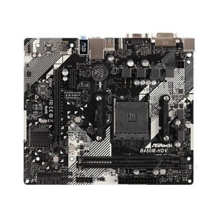 Foto 1 | Placa Madre Asrock B450m-hdv R4.0 Socket Am4 Amd B450 Ddr4 - Venta Internacional.