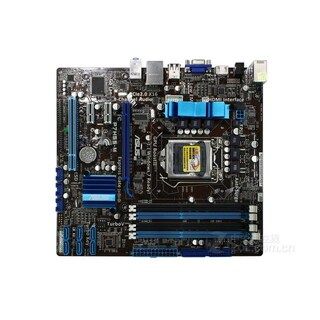 Foto 1 | Placa Base Asus P7p55-m Lga 1156 Intel P55 Ddr3 Micro Atx - Venta Internacional.