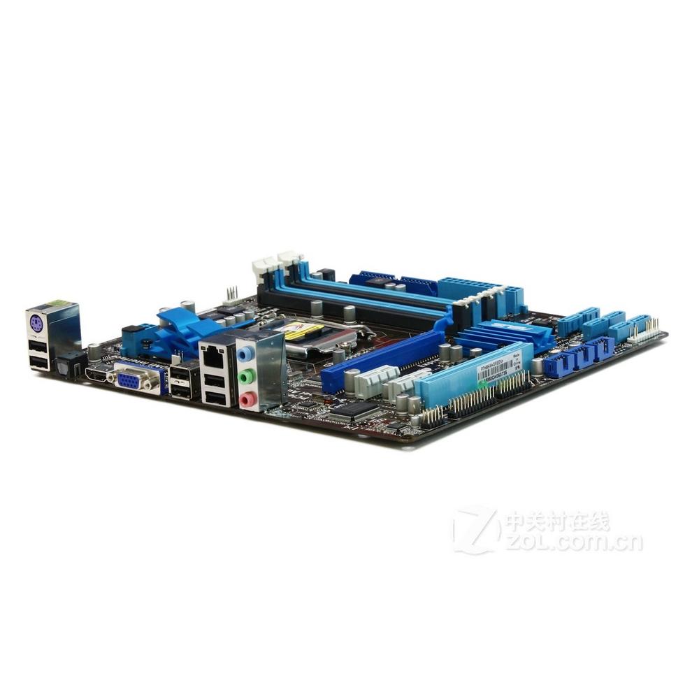 Foto 5 pulgar | Placa Base Asus P7p55-m Lga 1156 Intel P55 Ddr3 Micro Atx - Venta Internacional.