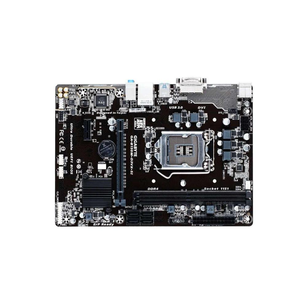 Foto 2 pulgar | Placa Madre Gigabyte B150m-d3vx-si (rev.1.1) Lga 1151 Ddr4 - Venta Internacional.