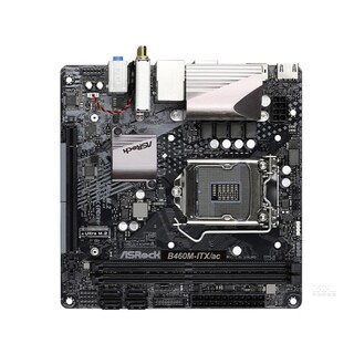 Foto 1 | Placa Madre Asrock B460m-itx/ac Lga 1200 Intel B460 Ddr4 - Venta Internacional.