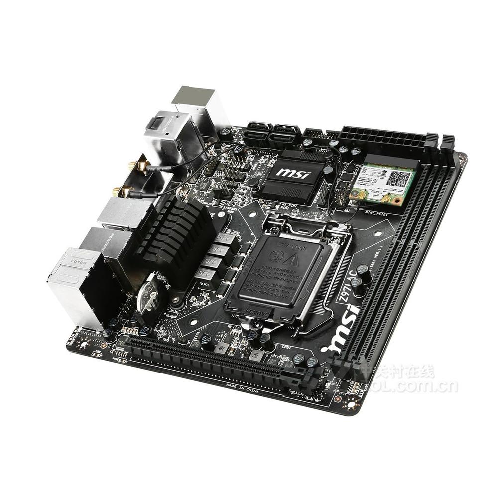 Foto 3 pulgar | Placa Madre Msi Z97i Ac Lga 1150 Intel Z97 Ddr3 Mini-itx - Venta Internacional.