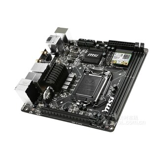 Foto 2 | Placa Madre Msi Z97i Ac Lga 1150 Intel Z97 Ddr3 Mini-itx - Venta Internacional.