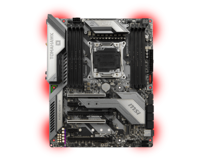 Foto 1 | Placa Madre Msi X299 Tomahawk Ac Lga 2066 Ddr4 128 Gb Atx - Venta Internacional.
