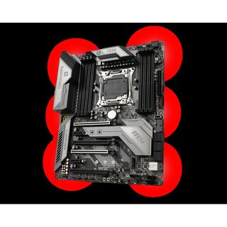 Foto 2 | Placa Madre Msi X299 Tomahawk Ac Lga 2066 Ddr4 128 Gb Atx - Venta Internacional.