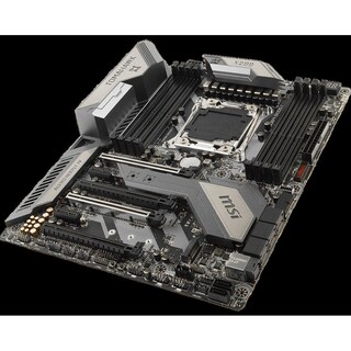 Foto 3 | Placa Madre Msi X299 Tomahawk Ac Lga 2066 Ddr4 128 Gb Atx - Venta Internacional.