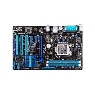 Foto 1 | Placa Madre Asus H61-plus Lga 1155 Intel H61 Ddr3 Atx - Venta Internacional.