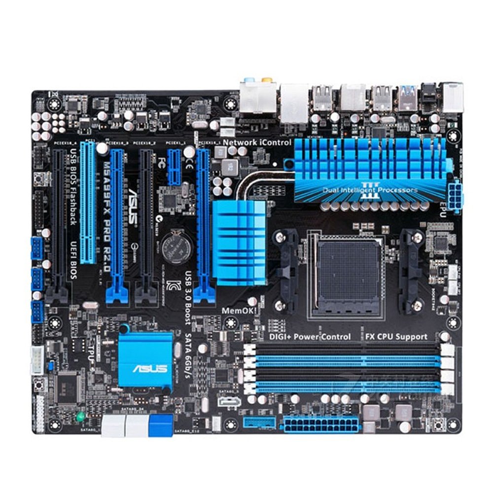 Foto 2 pulgar | Placa Madre Asus M5a99fx Pro R2.0 Socket Am3+ Amd 990fx Ddr3 - Venta Internacional.