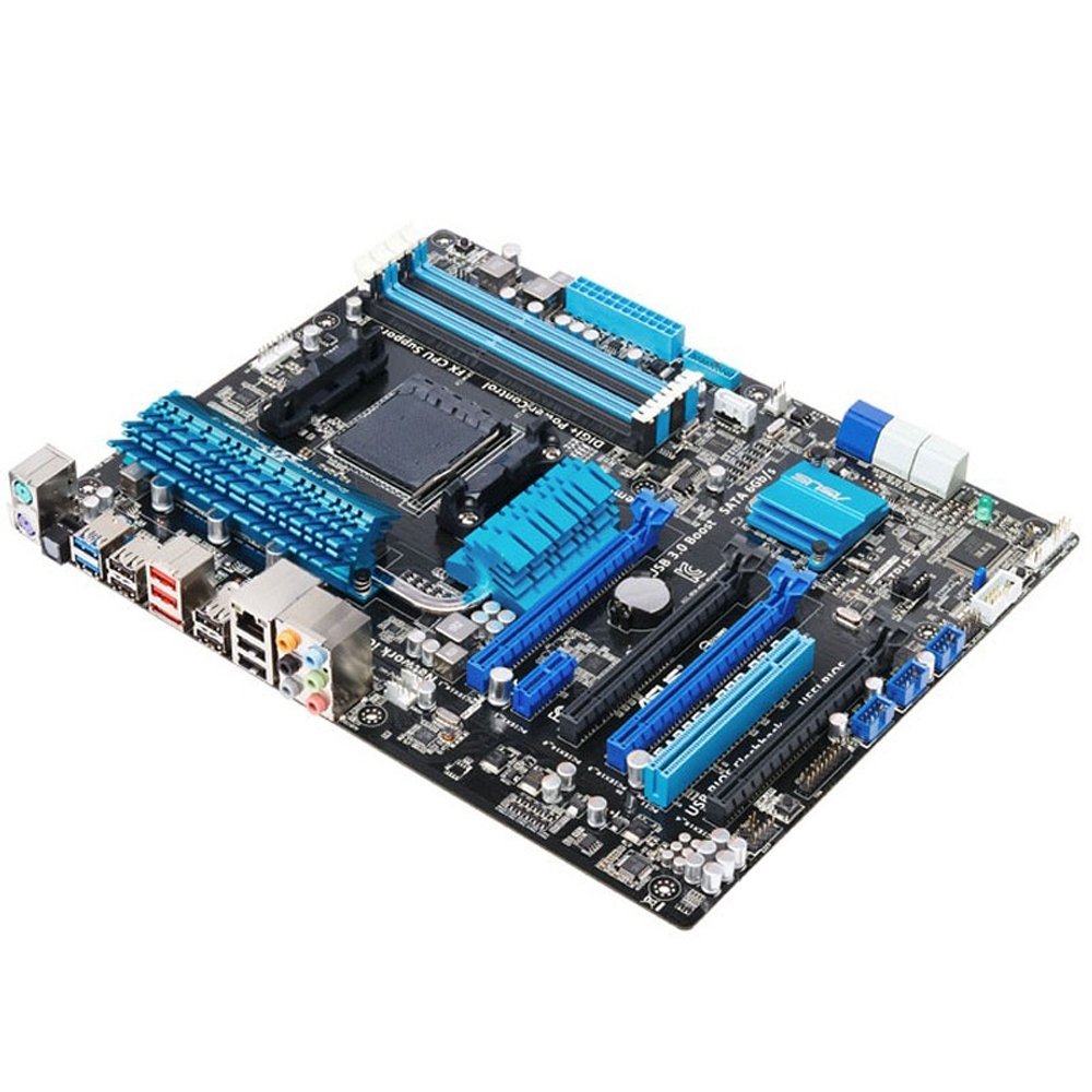 Foto 3 pulgar | Placa Madre Asus M5a99fx Pro R2.0 Socket Am3+ Amd 990fx Ddr3 - Venta Internacional.