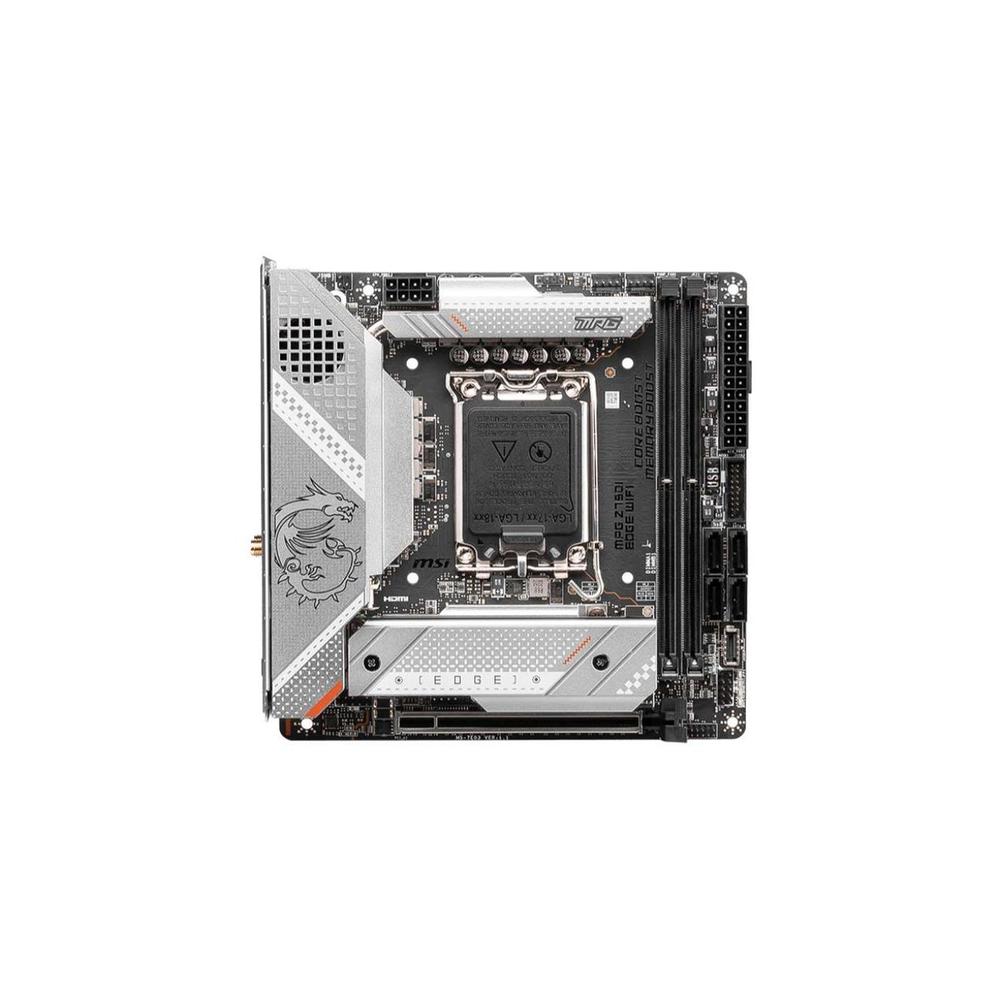Foto 2 pulgar | Placa Madre Msi Mpg Z790i Edge Wifi Lga 1700 Ddr5 128gb - Venta Internacional.