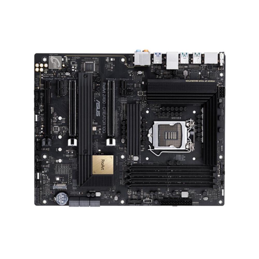 Foto 2 pulgar | Placa Madre Asus Proart Z490-creator 10g Lga 1200 Ddr4 128gb - Venta Internacional.