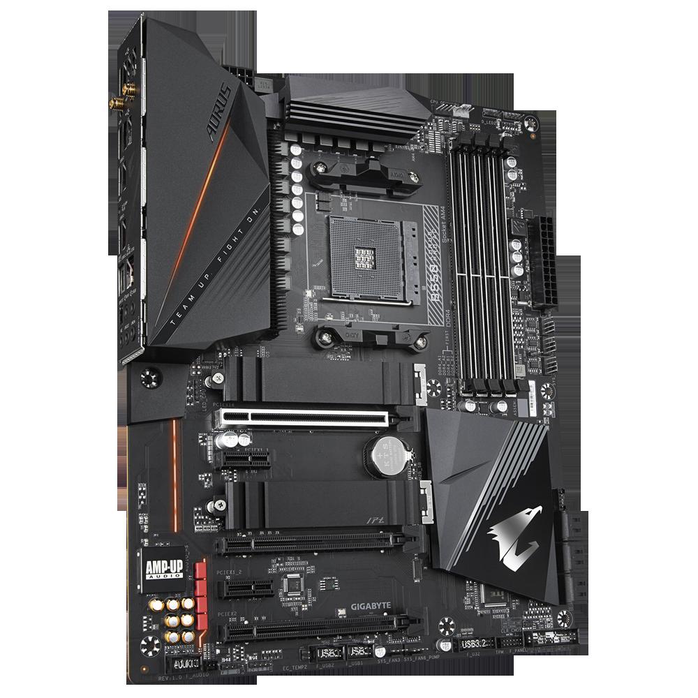 Foto 3 pulgar | Placa Base Gigabyte B550 Aorus Pro Ac Socket Am4 Ddr4 Atx - Venta Internacional.