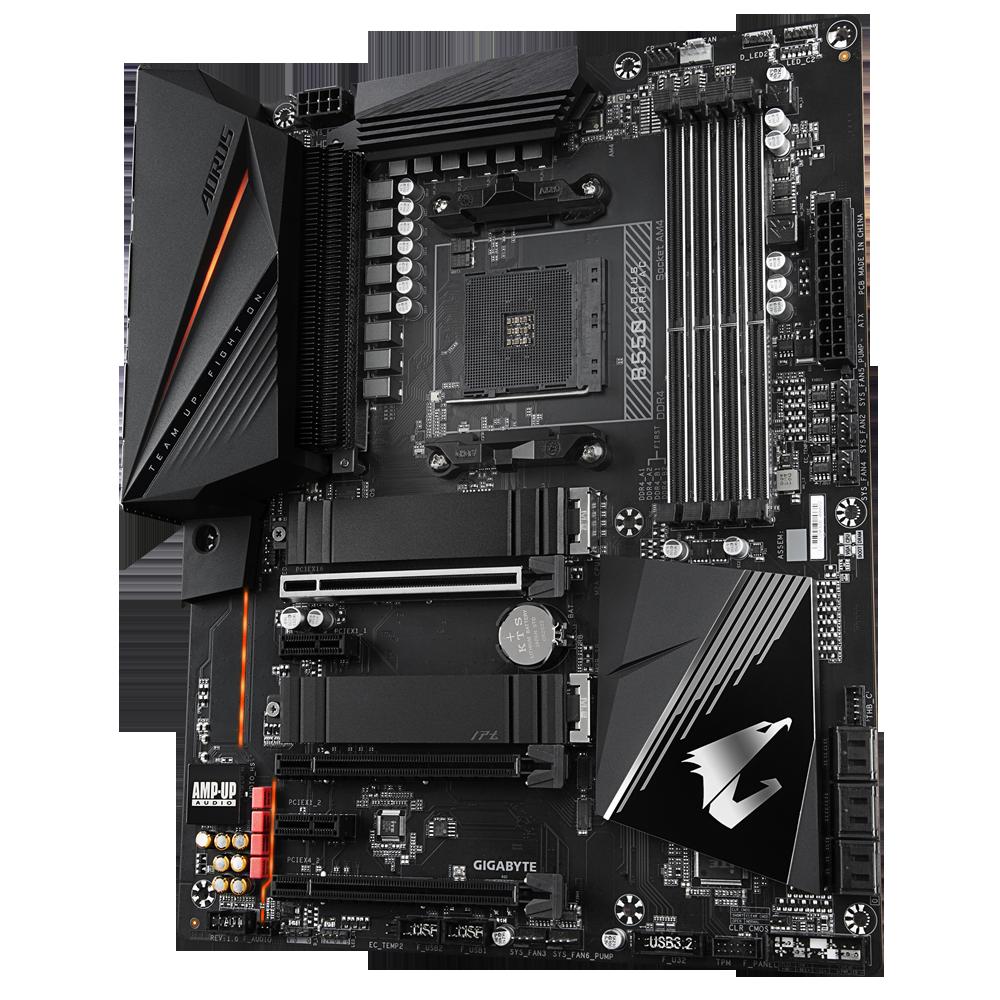 Foto 3 | Placa Base Gigabyte B550 Aorus Pro Ac Socket Am4 Ddr4 Atx - Venta Internacional.